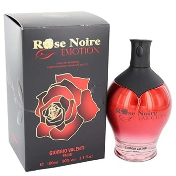 rose noire perfume