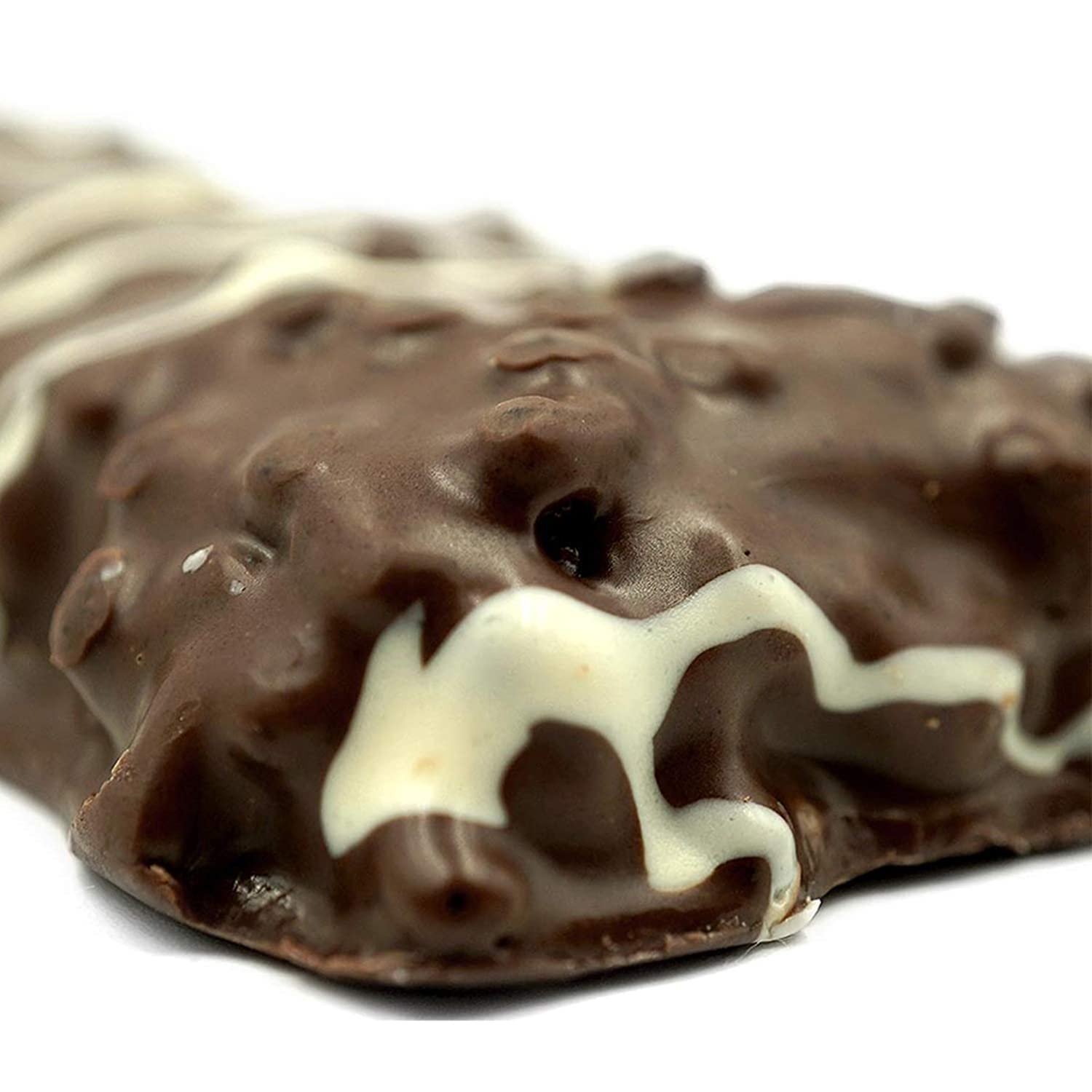 FITCRUNCH Snack Size Protein Bars, Designed by Robert Irvine, 6-Layer Baked Bar, 3g of Sugar, Gluten Free & Soft Cake Core (6 Bars, Mint Chocolate Chip)