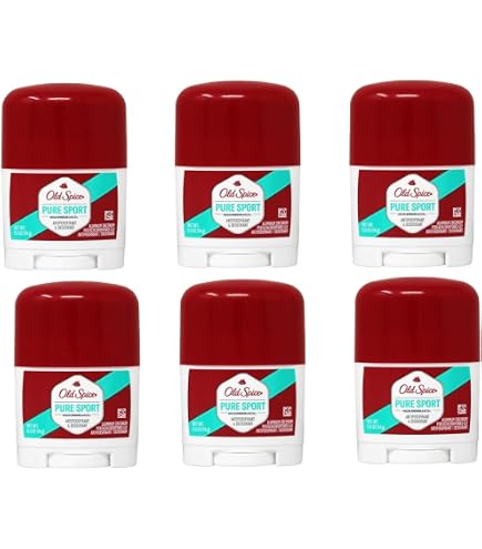 Amazon.com : Old Spice Pure Sport Deodorant, 2.4 Ounce (Pack of 5