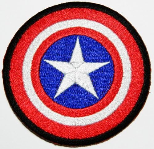 Star Wars CAPTAIN AMERICA Marvel Comics SHIELD Logo PATCH