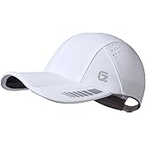 GADIEMKENSD UPF 50+ Foldable Sport Cap, Breathable and Reflective, Unisex Design for Golf, Tennis, Running and Travel