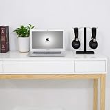Avantree HS908 Dual Headphone Stand Desk Gaming Headset Holder Mount Hanger view 5