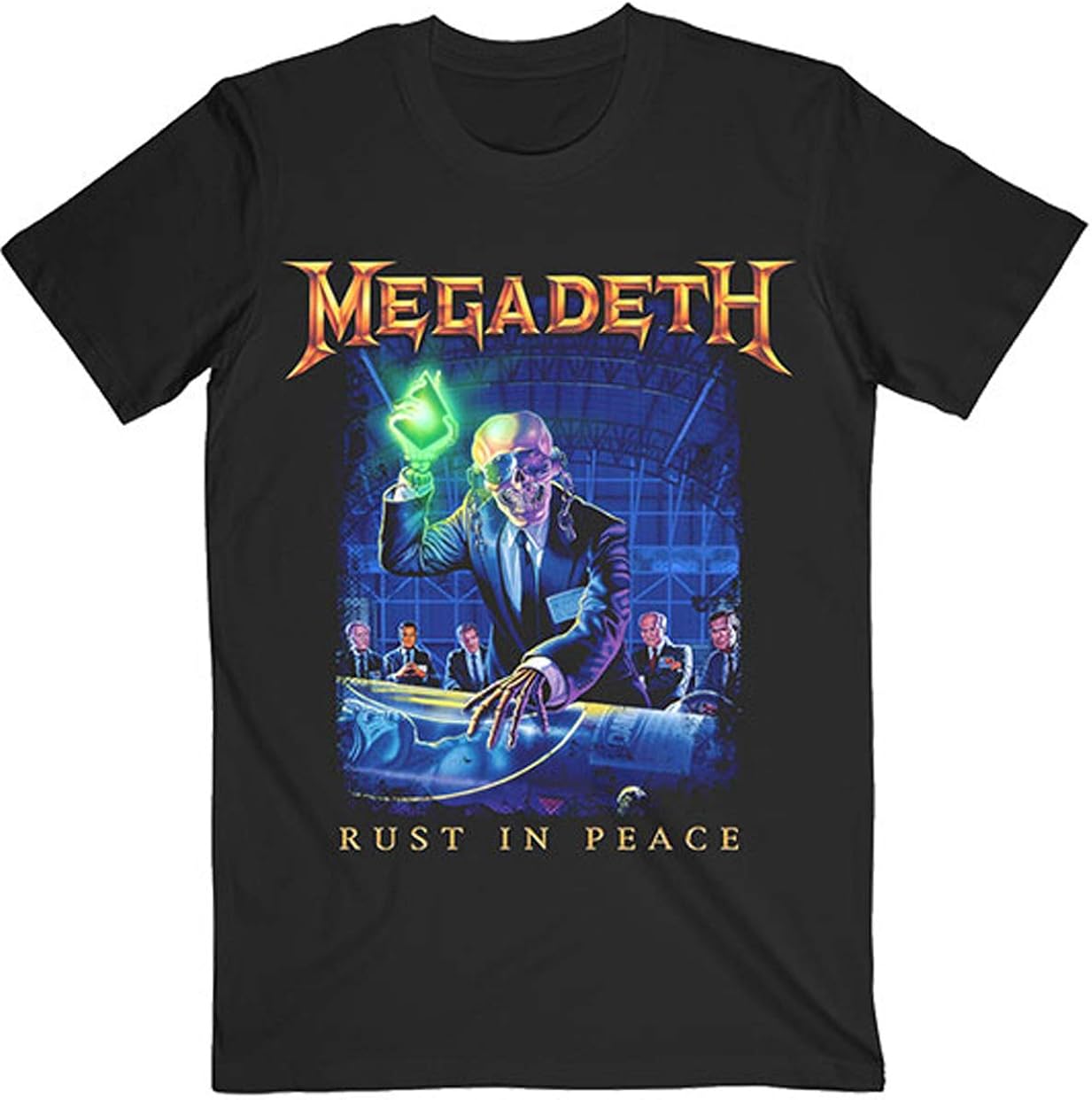 megadeth rust in peace 20th anniversary t shirt