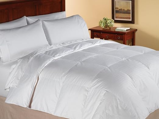 Amazon Com Aeolus Down Medium Weight White Down Comforter Twin