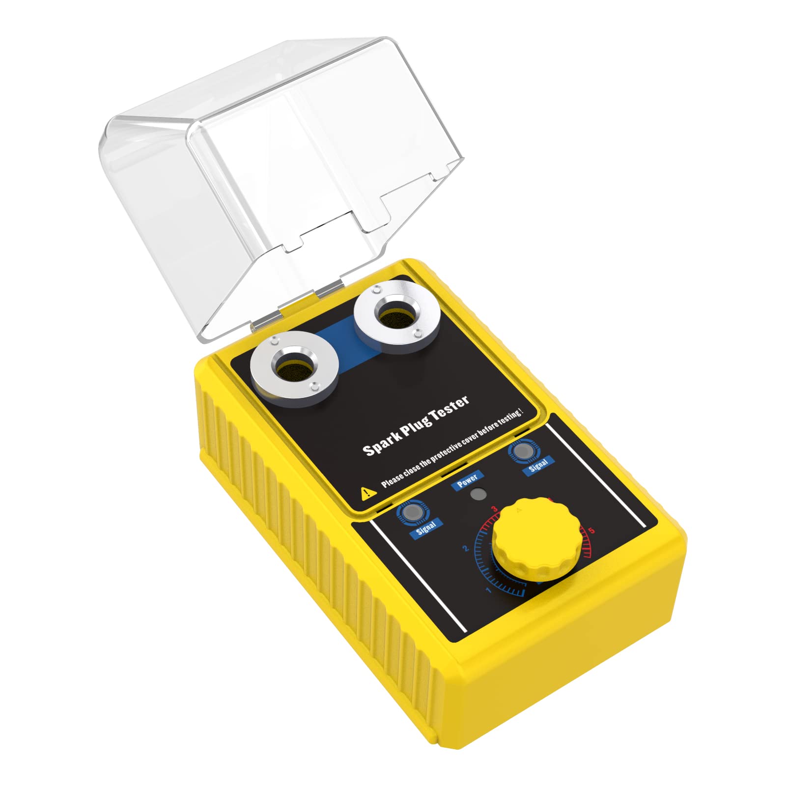 AUTOOL SPT101 Car Spark Plug & Ignition Tools Automotive Diagnostic Scanner Vehicle Detector Ignition Spark Plug Tester Analyzer 220V For 12V Vehicles