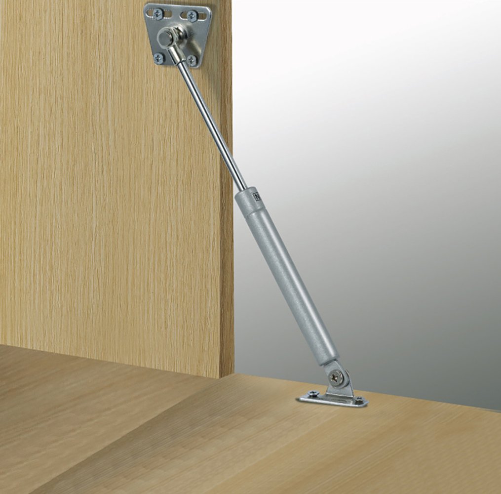 2 PCS Qrity Flap Stay Damper Gas Spring, 150N/33lb, Only Open Down The