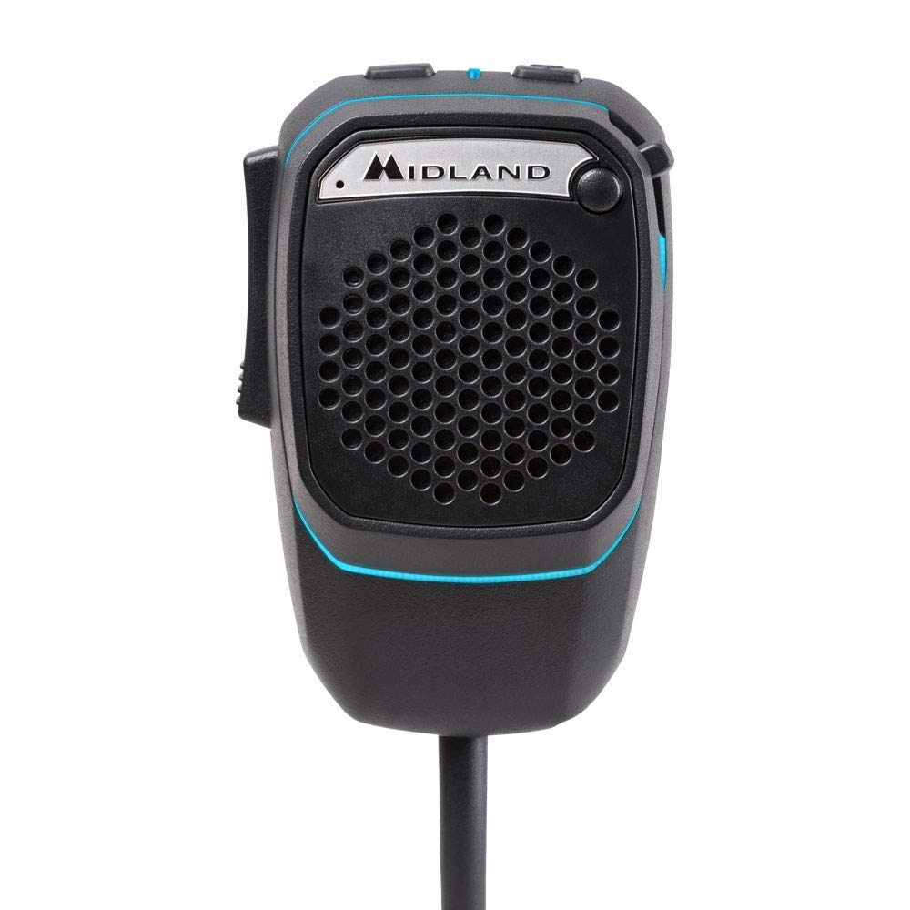 Midland DUALMIKE 6 Pin Bluetooth and CB Microphone