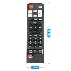 AKB73575402 Replace Remote Control fit for LG Sound