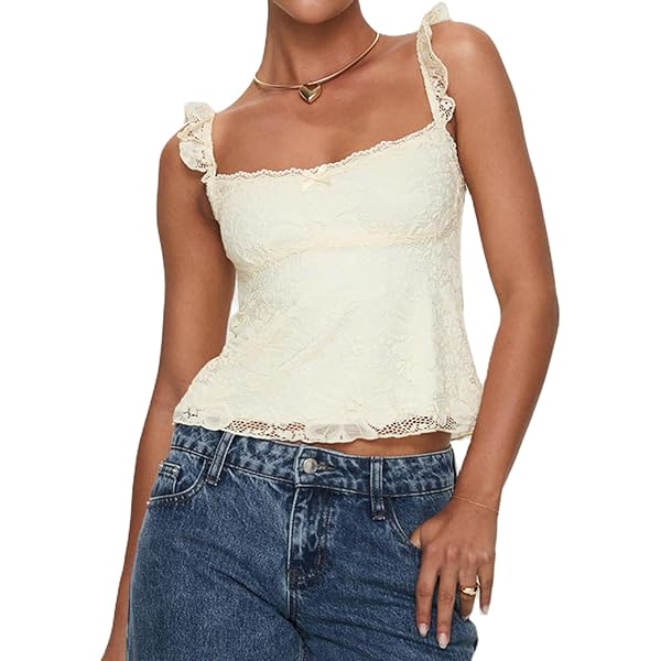 I.N.C Womens Velvet & Lace Cami Tank Top, Pink, Medium at Amazon