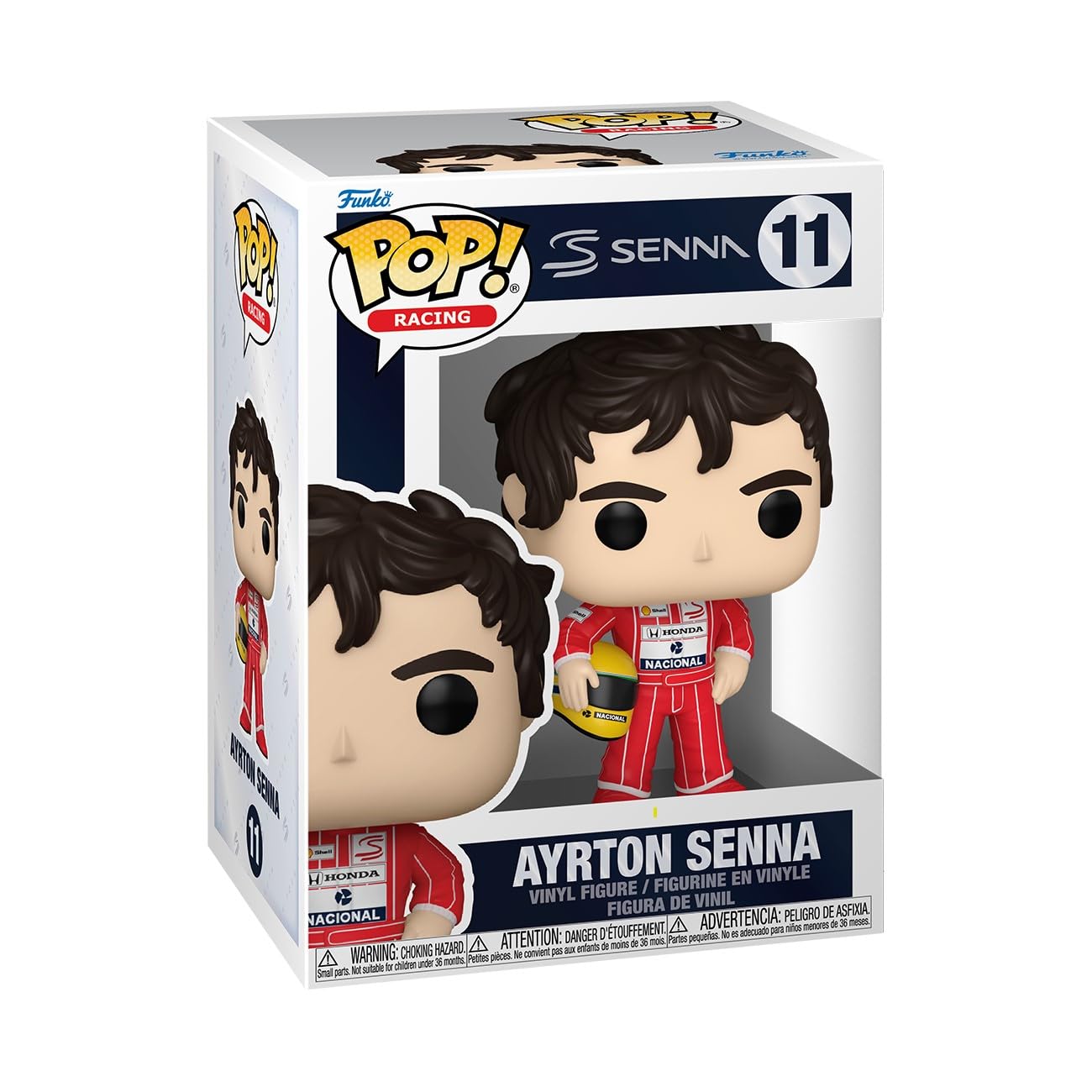 Funko Pop Racing: McLaren - Ayrton Senna - Collectable Vinyl