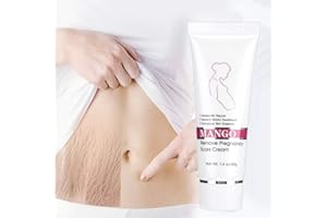 BRRNOO Stretch Marks Removal Cream,Stretch Mark Cream, Crema Para Las Estrias Crema Para Estrias De Embarazo Crema Para Eliminar Estrias Stretch Mark Cream Repair Scar Cream Removal Cream