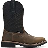 Wolverine mens Rancher Flag Steel Toe Wellington