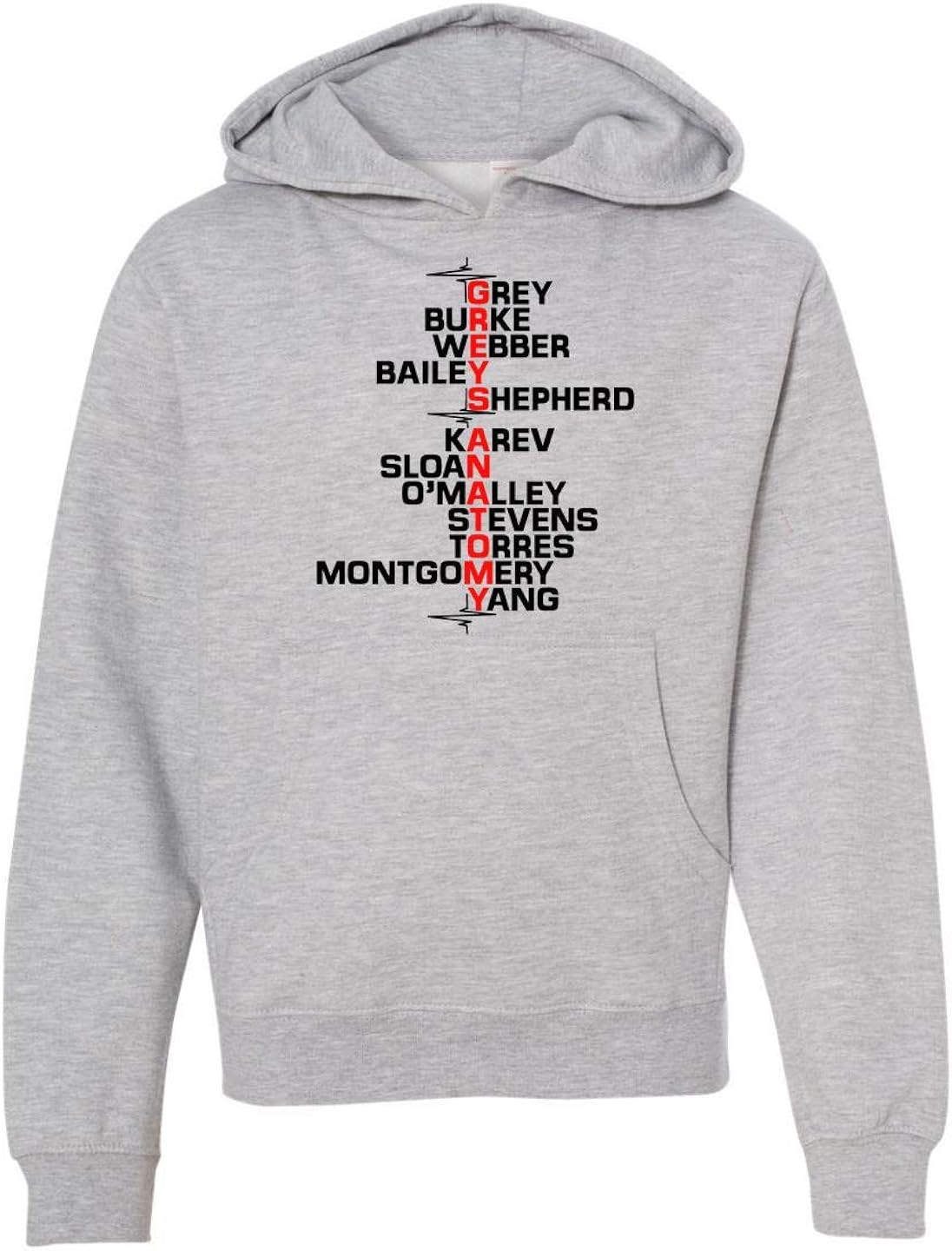 Greys Cast Greys Anatomy Women's Sweatshirt Clothing