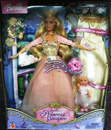 barbie princess and the pauper wedding