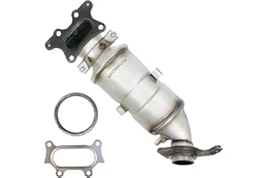 ABYSMAUTO Catalytic Converter Compatible with Honda Civic 2006 2007 2008 2009 2010 2011 1.8L L4 Catalytic Convertor Direct-fit OBD 16448 (EPA Compliant)