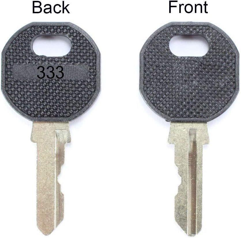 Z1000KEY Compatible Leviton EK333 Replacement Key (1108-U35)