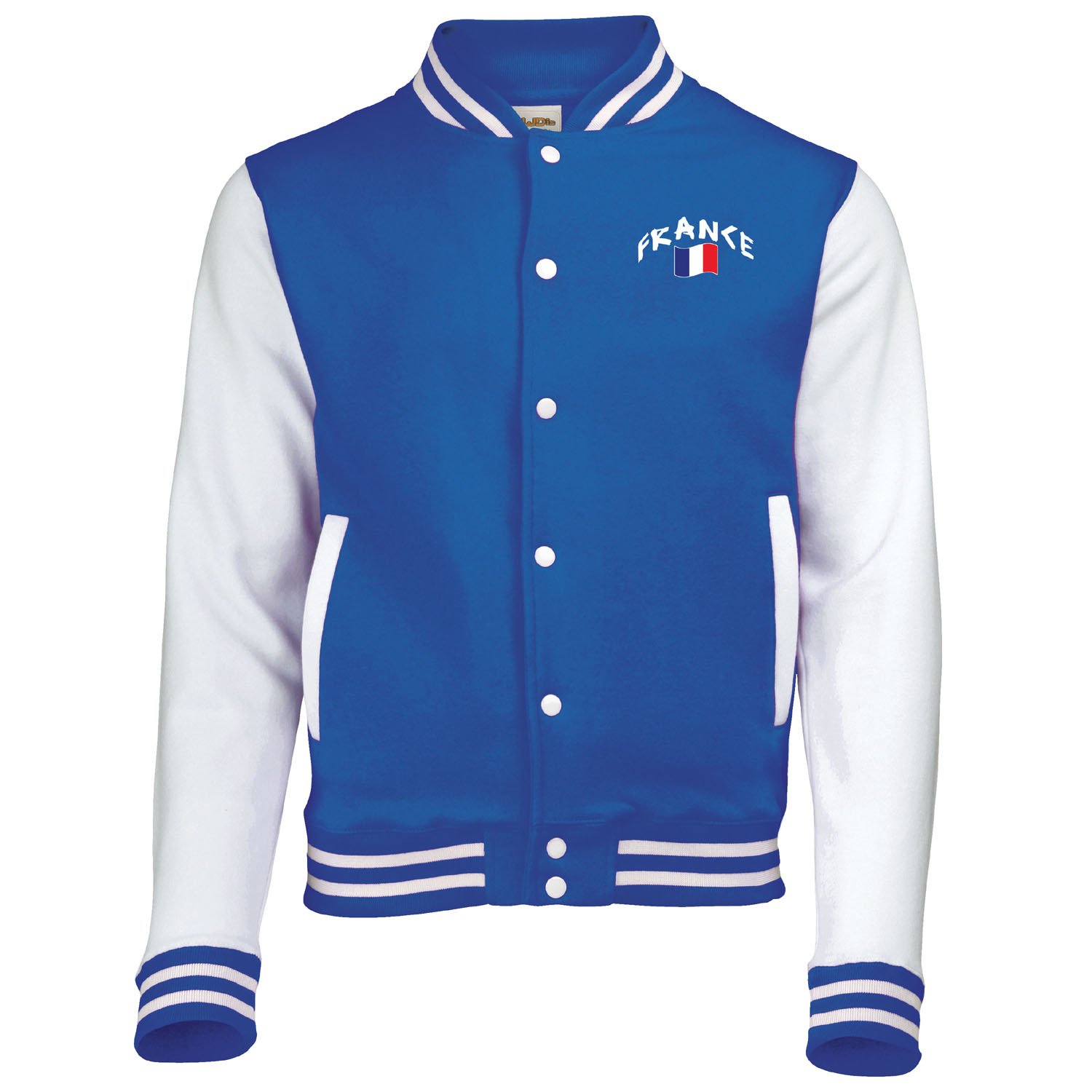 Supportershop Boys France Jacket - Blue, Large