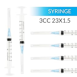 NANOSHARPS 3ML Syringe 23x1.5