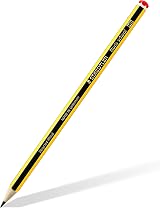 Staedtler Noris 121-S BK5D Pencils Assorted Grades 2B B HB H 2H Pack of 5 view 3