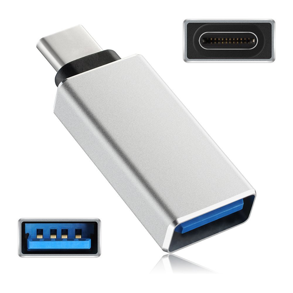 KALEA-INFORMATIQUE USB3.0 type A to USB3.1 type C aluminium adapter