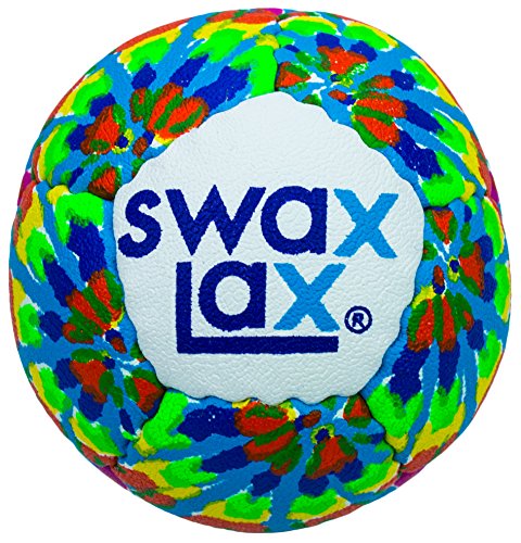 image for Swax Lax (2-Pack) Lacrosse Training Ball - Same Size and Weight as Reg