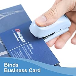 Deli Stapler, 20-50 Sheets Capacity with Staples