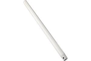 Minka-Aire DR518-44, 18" Downrod, White