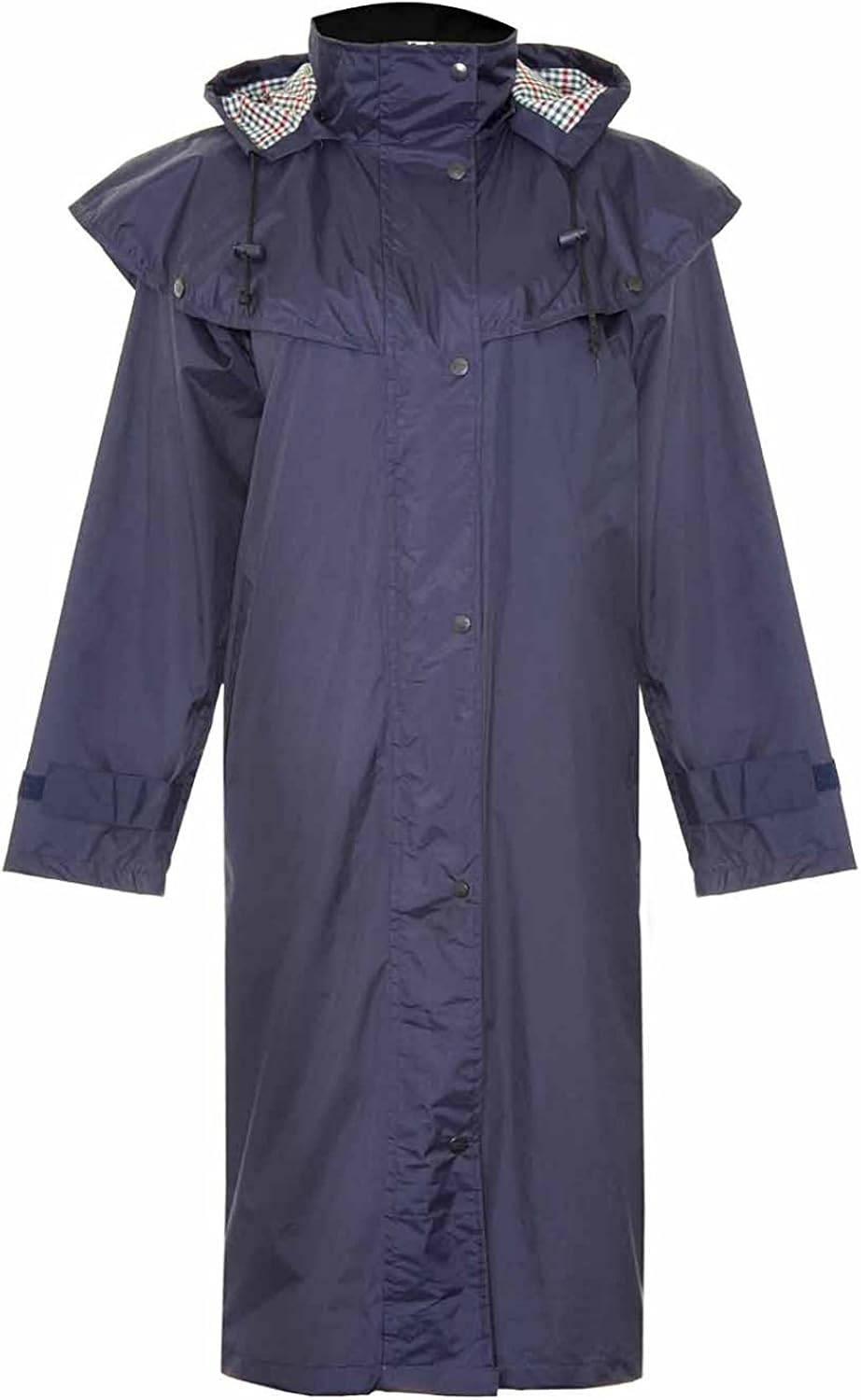HuntaDeal Womens Long Riding Coat Ladies