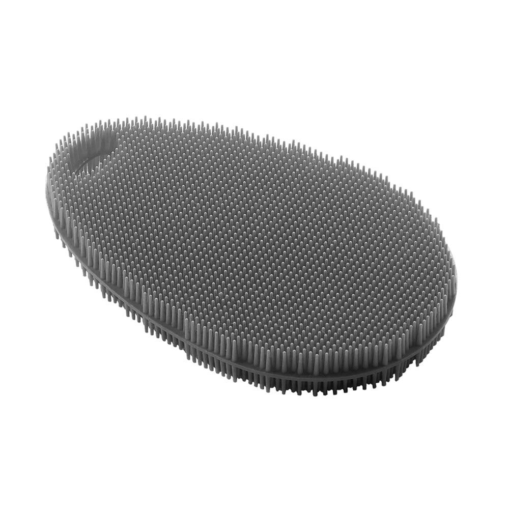 Metaltex 297615000 Scrubber, Silicone, Black