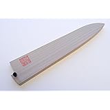 Yoshihiro Natural Magnolia Wood Saya Cover Blade Protector for Gyuto 210mm