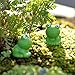 MagiDeal Miniature Fairy Garden Micro Landscape Mini Dollhouse Bonsai Decor Frog Pack of 10