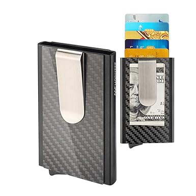 Dockers Mens Card Holder Front Pocket Minimalist Wallet With Money - dockers mens card holder front pocket minimalist wallet with money clip herren accessoires