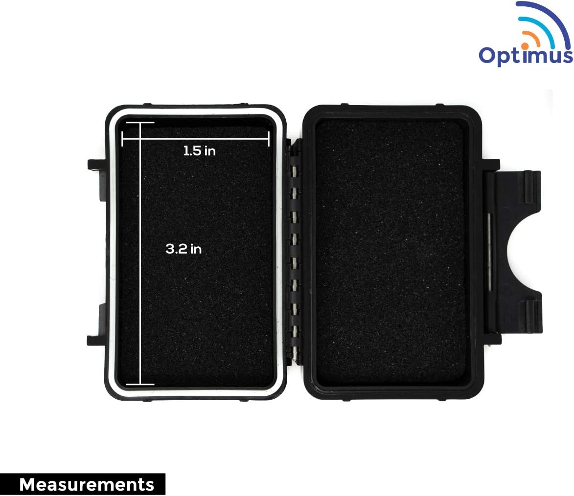 Optimus Twin GPS Tracker Case Waterproof Neodymium