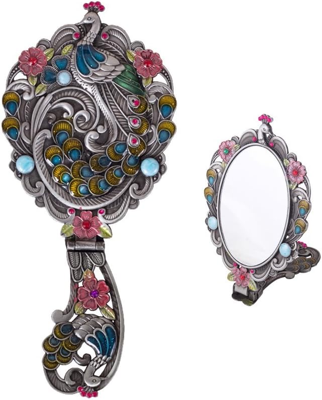 Best pink small desk mirror