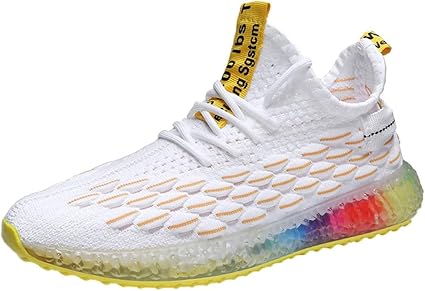 rainbow sole shoes