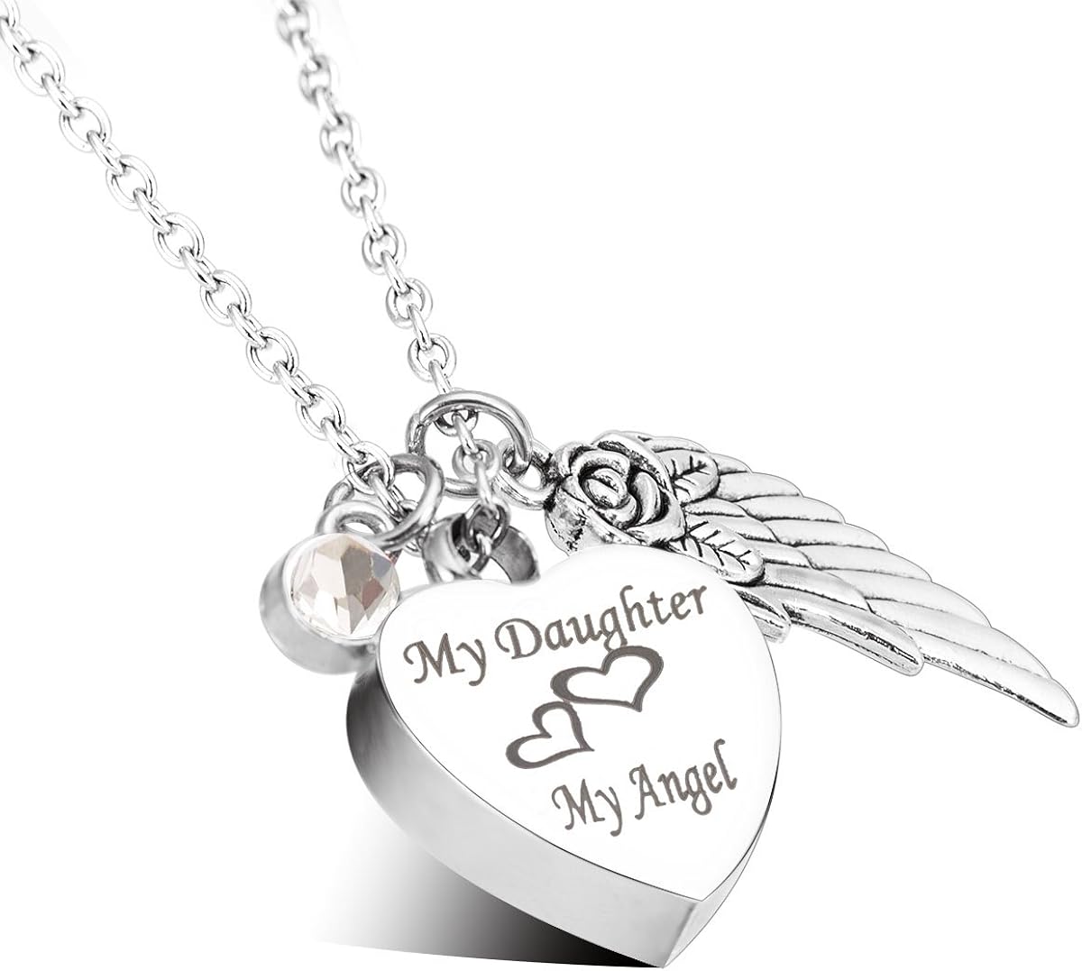 keepsake necklace for daughter