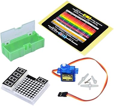 KEYES Starter Kits Componentes Electrónicos Junior con ...