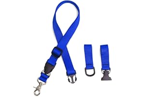 The Buddy System Accessories for Our Dog Leashes Made in USA (Extra Buddy, Regular Dog Blue)