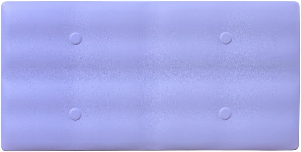 Aguard Jumbo Cushion Wall Mat 300 x 600mm Light Purple