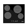 UNIVERSALBLUE-Placa-Vitroceramica-4-Fuegos-Negra-Cristal-Templado-Potencia-6400-W-Control-Tactil-Temporizador UNIVERSALBLUE-Placa-Vitroceramica-4-Fuegos-Negra-Cristal-Templado-Potencia-6400-W-Control-Tactil-Temporizador