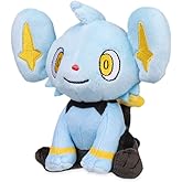 Pokemon Center: Sitting Cuties: Shinx Plush # 403 - Generation 4 - 6 In