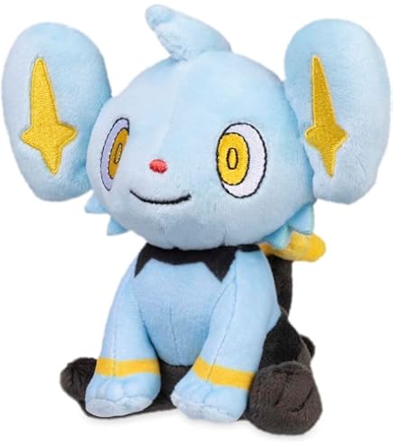 海外購入品Stuffed Toysx4 Amazon.com: Pokemon Center: Sitting Cuties: Shinx Plush