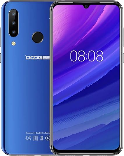 DOOGEE N20 2019 Smartphone Libre 4G, Android 9.0 Telefonos Moviles ...