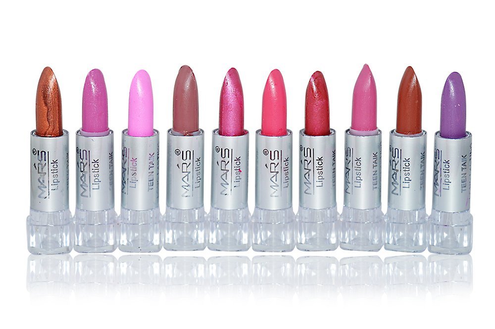 mars lipstick set