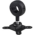 Atdec SD-DO QuickShift Donut Pole Mount Accessory (up to 26.4lbs displays) with Quick Release Mechanism and 75x75/100x100 VESA Support, Black