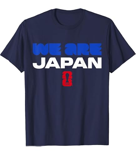 Amazon.com: FIFA WORLD CUP26 Qualifier Japan T-Shirt : Sports
