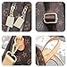 Casual Purse Fashion School Leather Backpack Crossbady Shoulder Bag Mini Backpack for Women & Teenage Girls BLACK BROWN