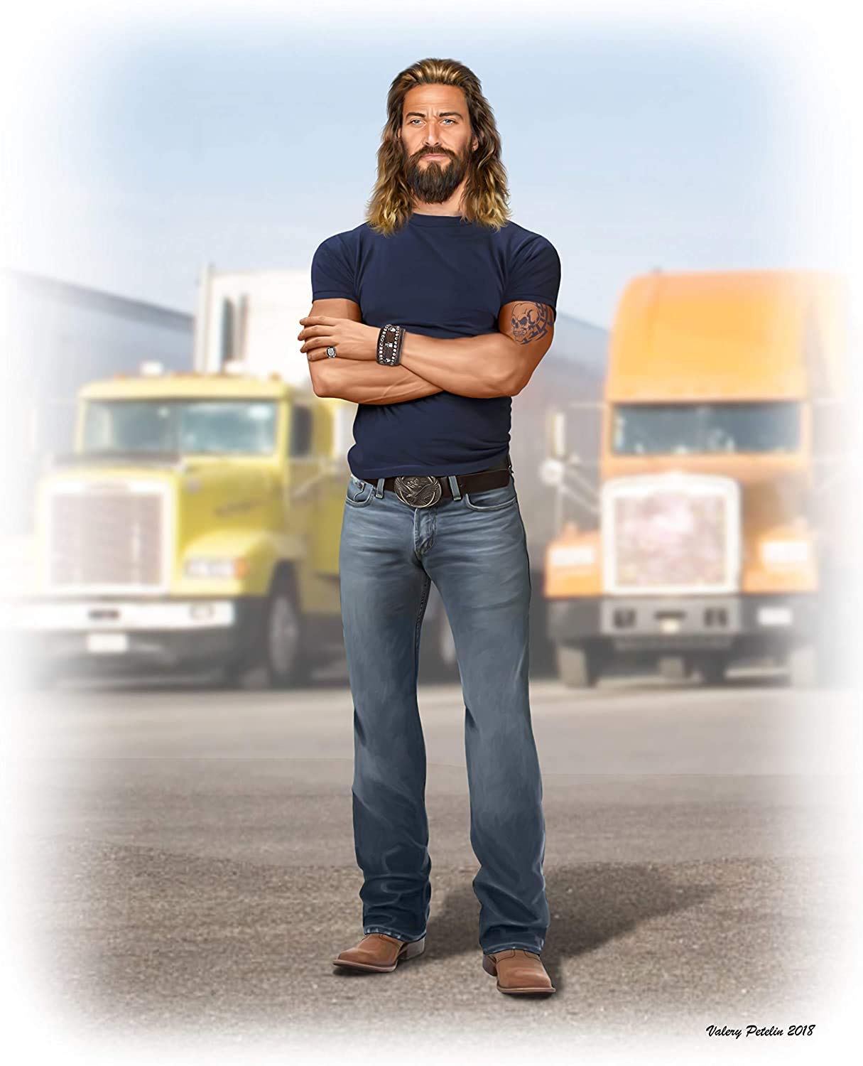 Masterbox 1: 24 - Holy Roller Jordan "Jesus" Jamerson