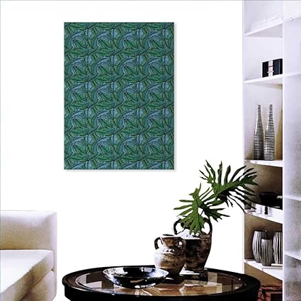 Amazon Com Warm Family Banana Leaf Art Stickers Hand Drawn