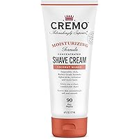 Cremo Coconut Mango Moisturizing Shave Cream, Astonishingly Superior Ultra-Slick Shaving Cream for Women Fights Nicks, Cuts a